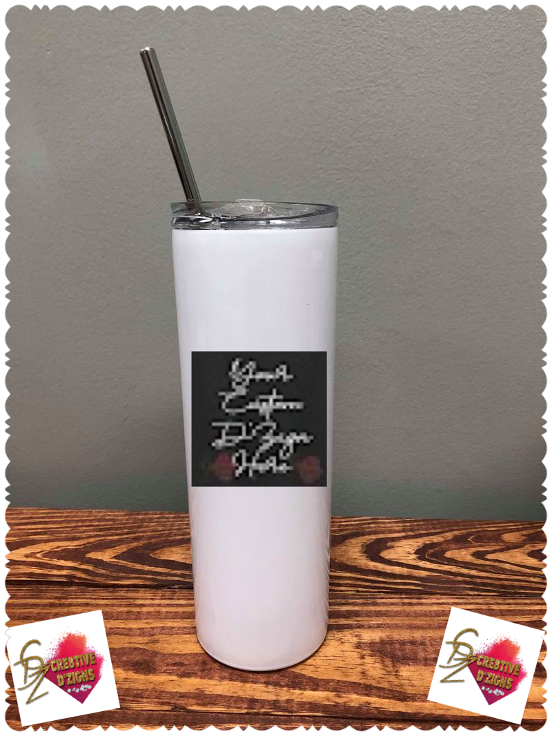 20oz Custom Tumbler