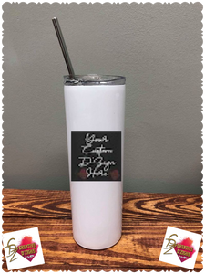 20oz Custom Tumbler