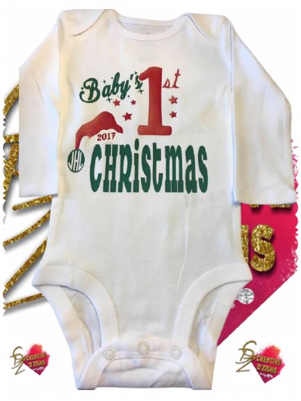 Custom Vinyl Onesies