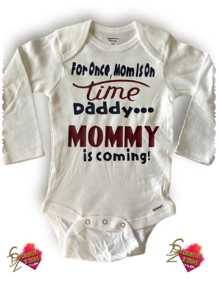 Custom Vinyl Onesies