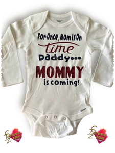 Custom Vinyl Onesies