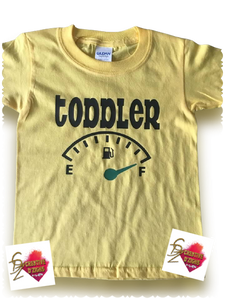 Custom Toddler Vinyl Tees
