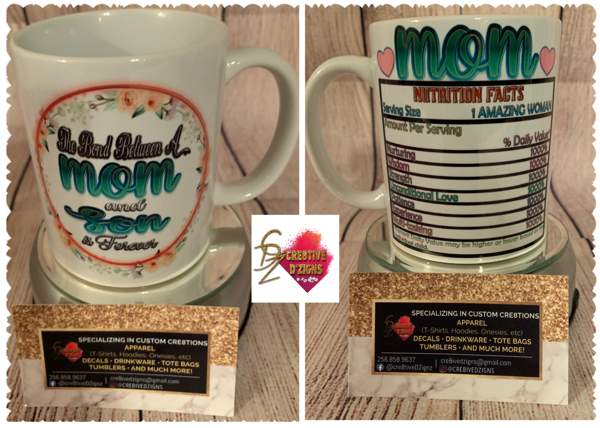 The Bond Between A Mother & Son 12oz mug