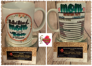 The Bond Between A Mother & Son 12oz mug