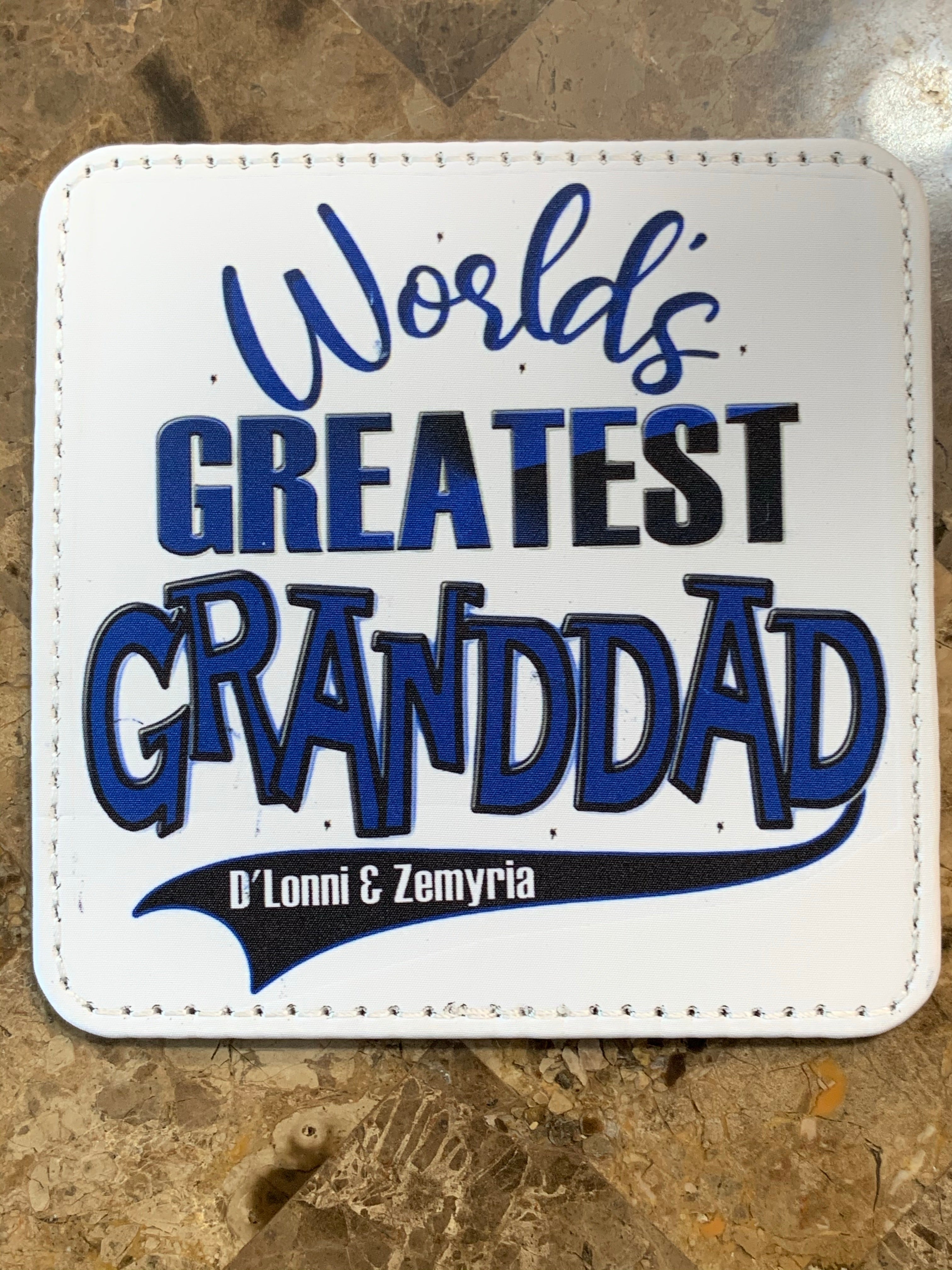 Custom Coasters