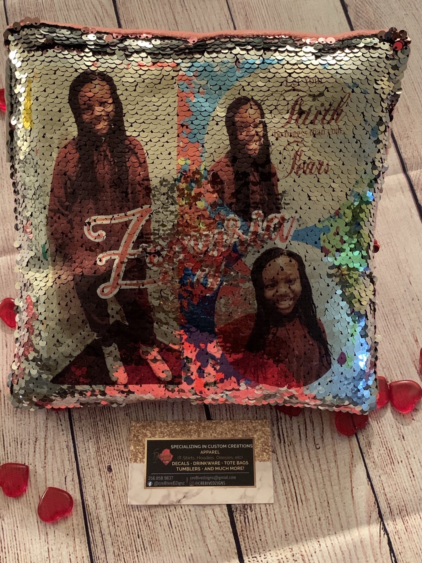 Custom Pillows