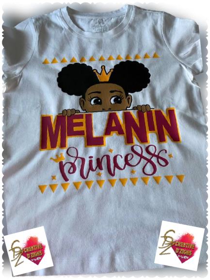Custom Toddler Vinyl Tees