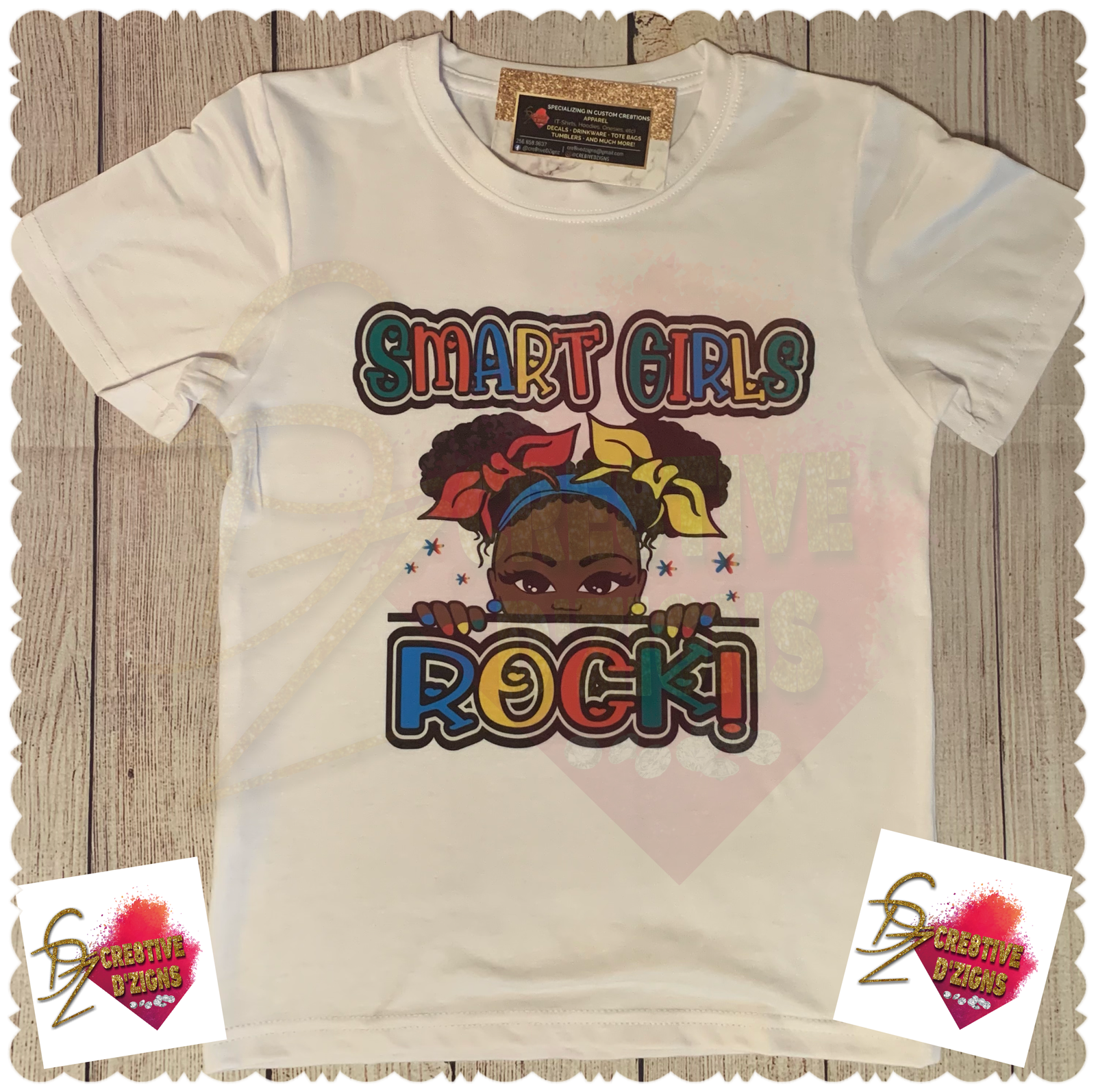 Custom Youth Printed Tees