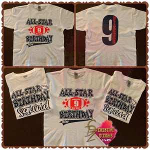 Custom Youth Vinyl Tees