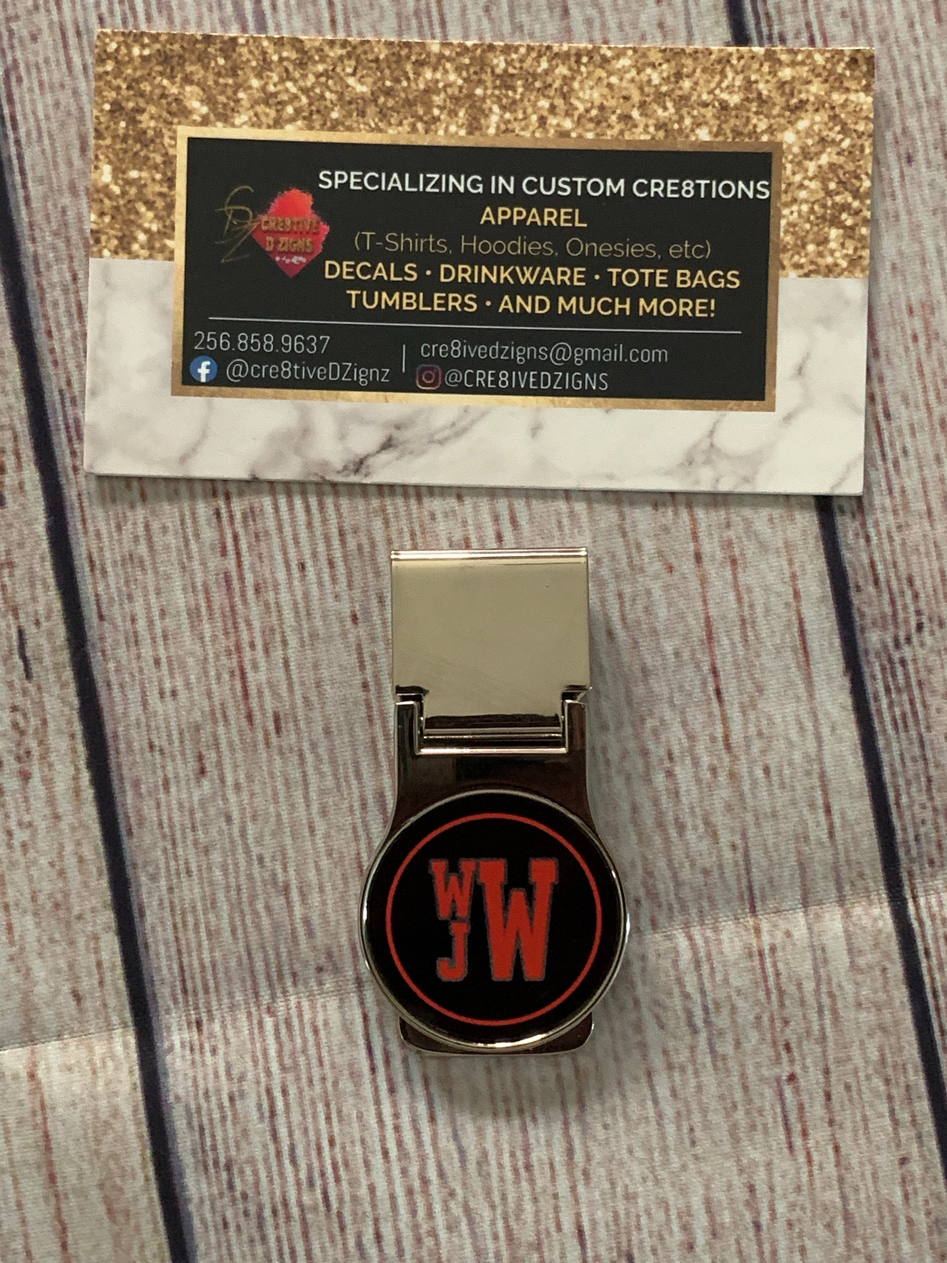 Custom Money Clip