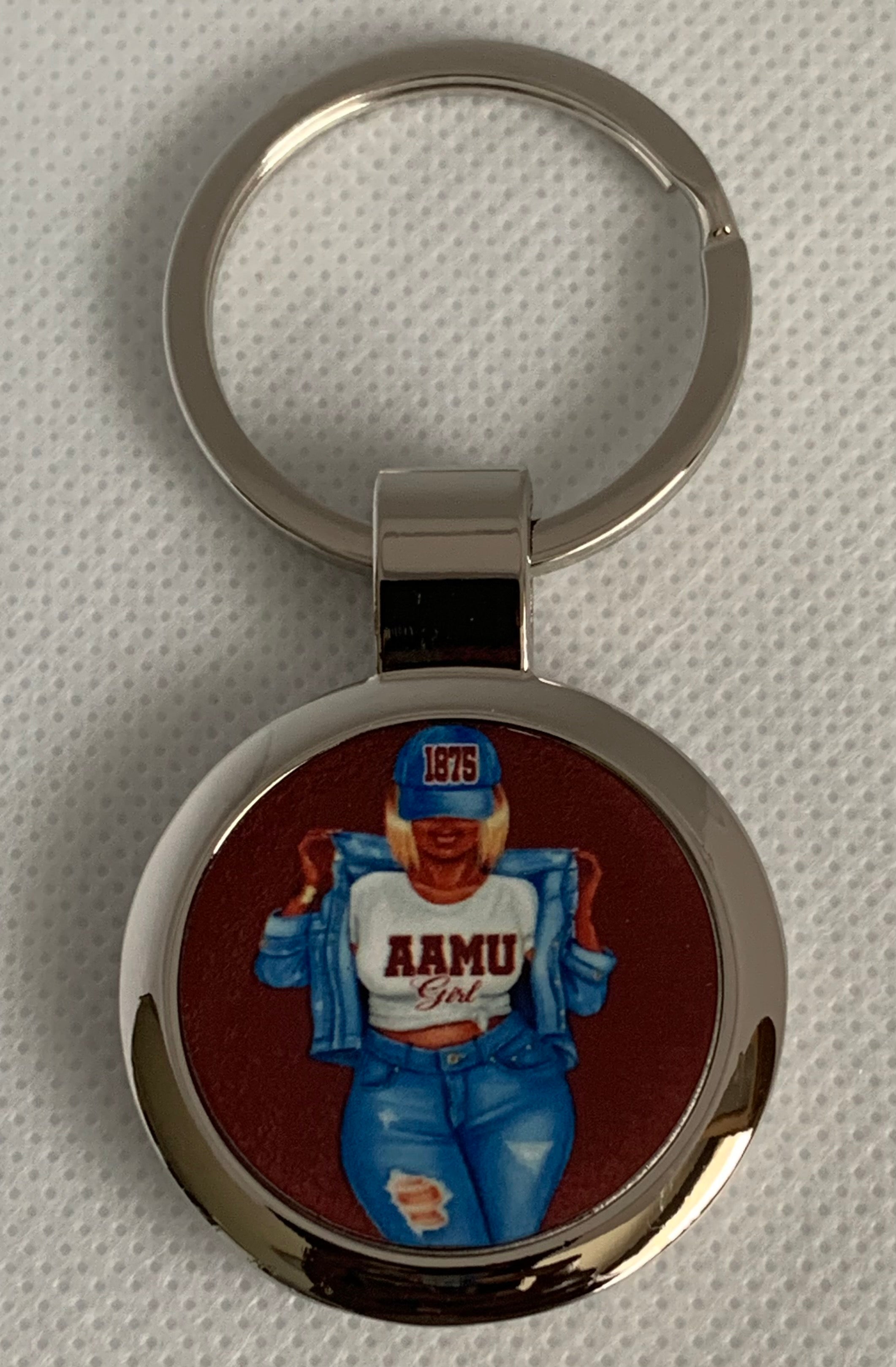 Custom HBCU Keychain