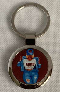 Custom HBCU Keychain