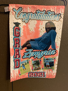 Custom 12x18 Printed Sign