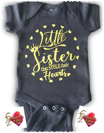Custom Vinyl Onesies
