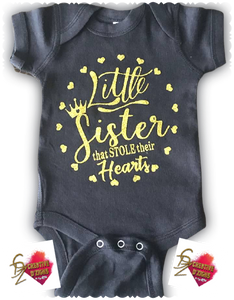 Custom Vinyl Onesies