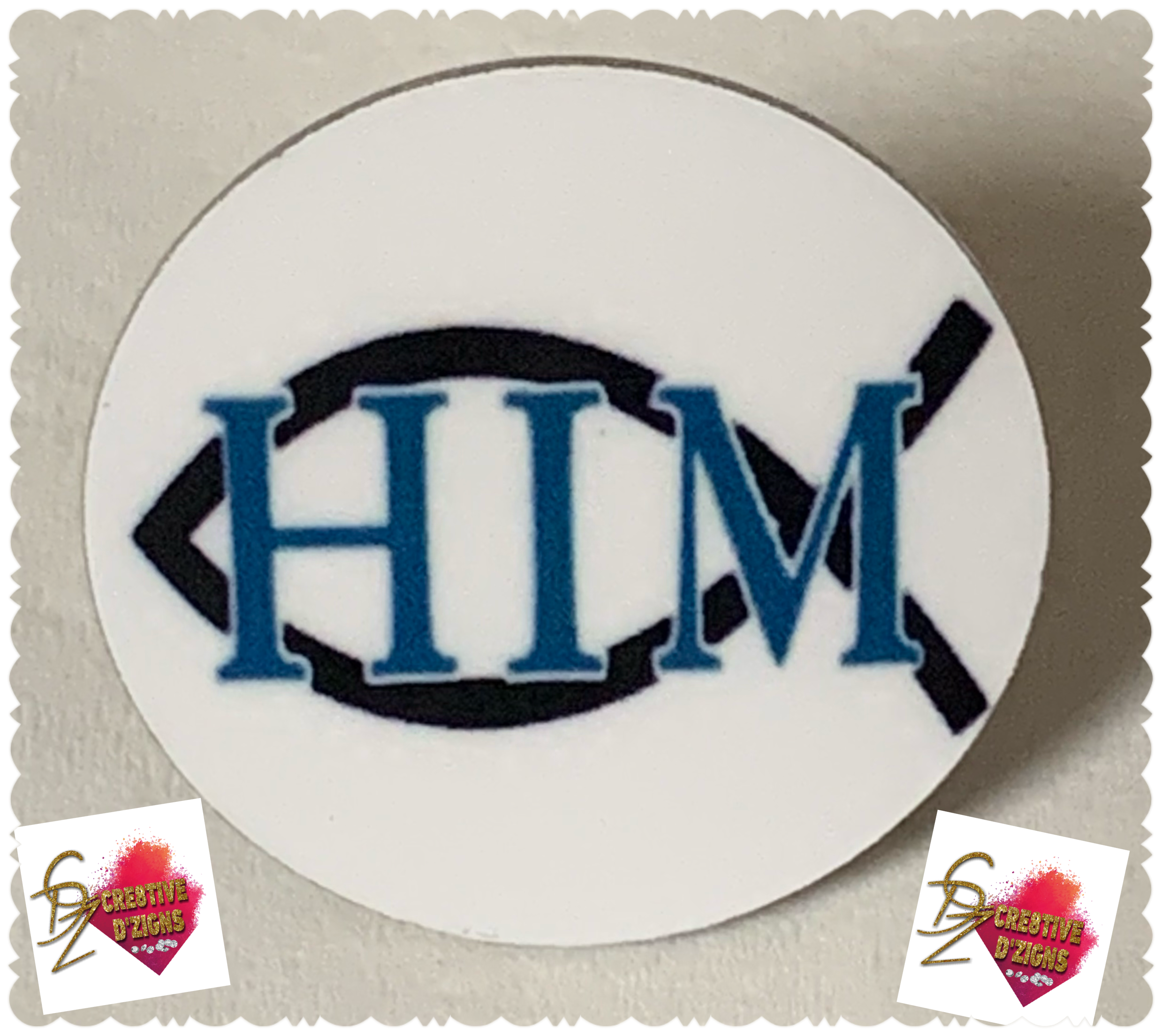 Custom Lapel/Name Badge Pin