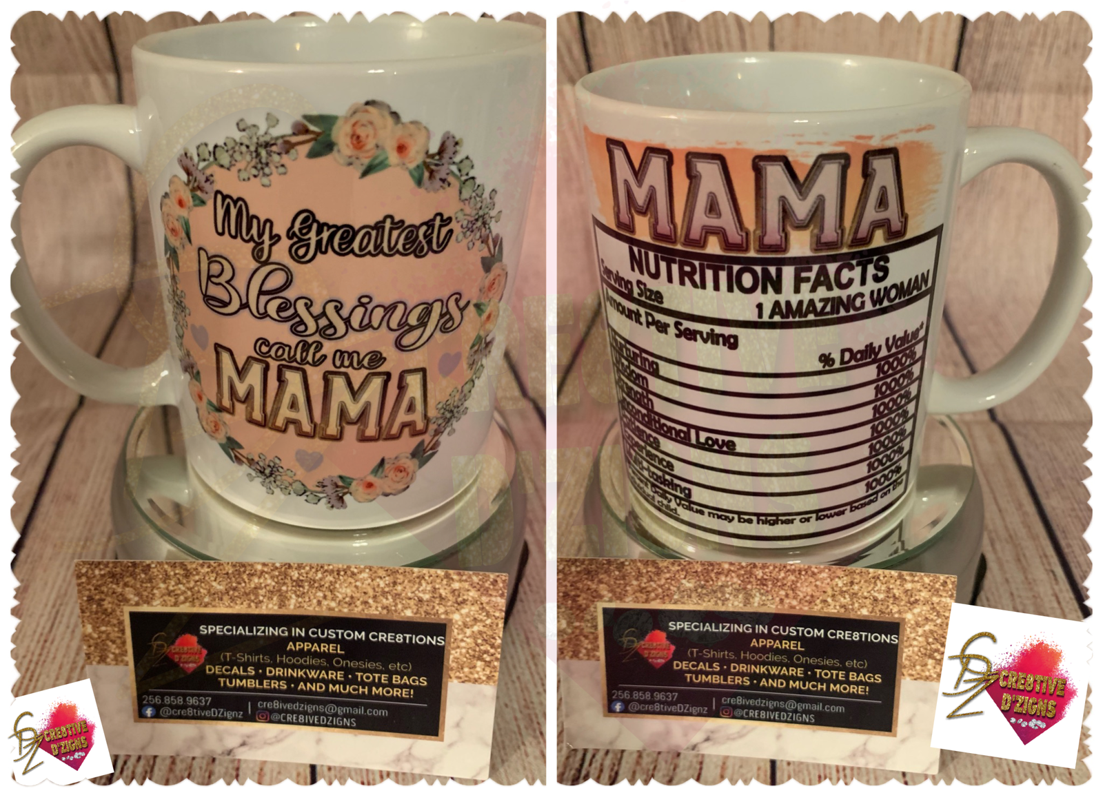 11oz Custom Mugs