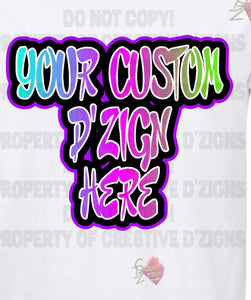 Custom Vinyl Decal