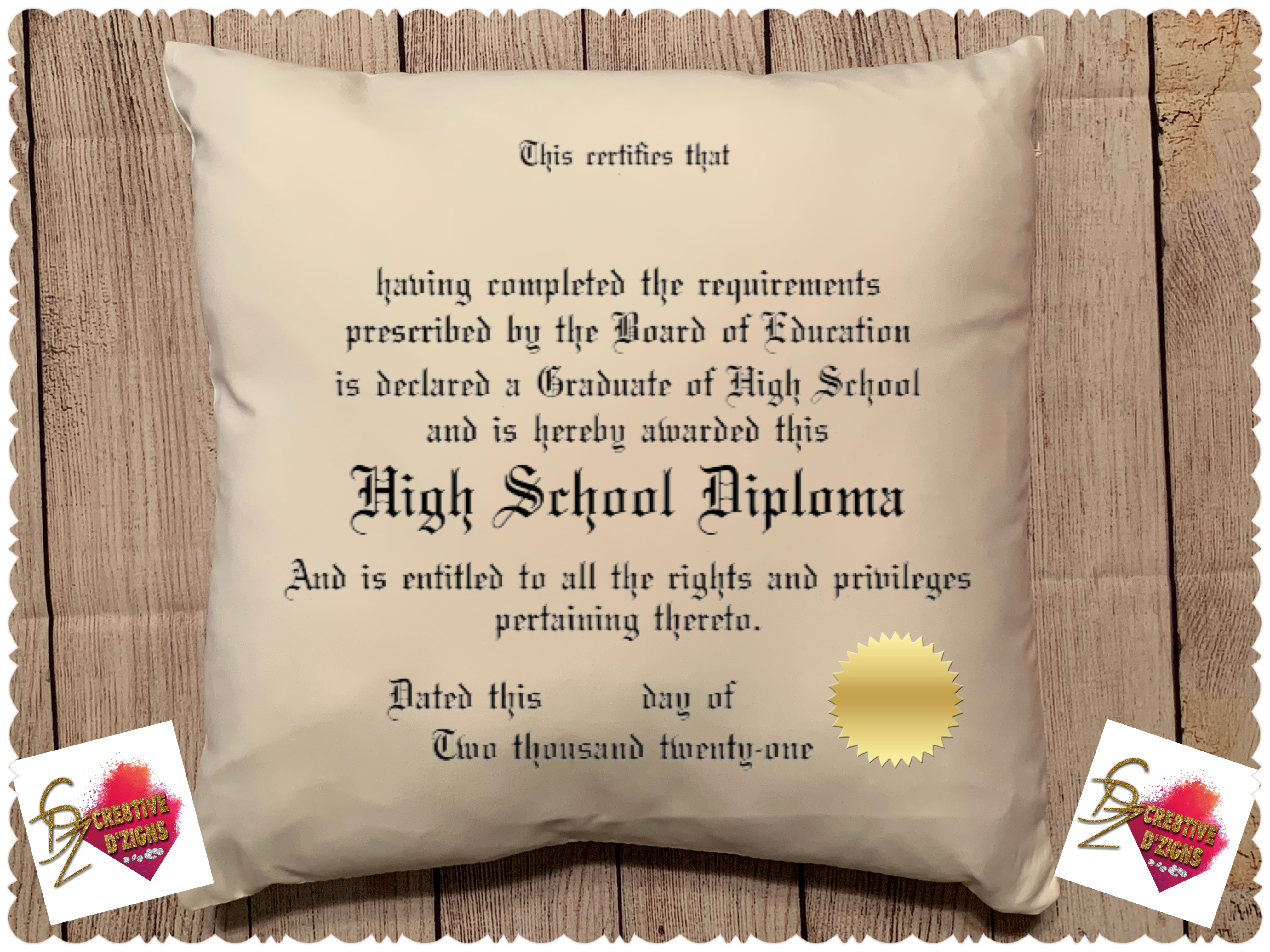 Custom Pillows