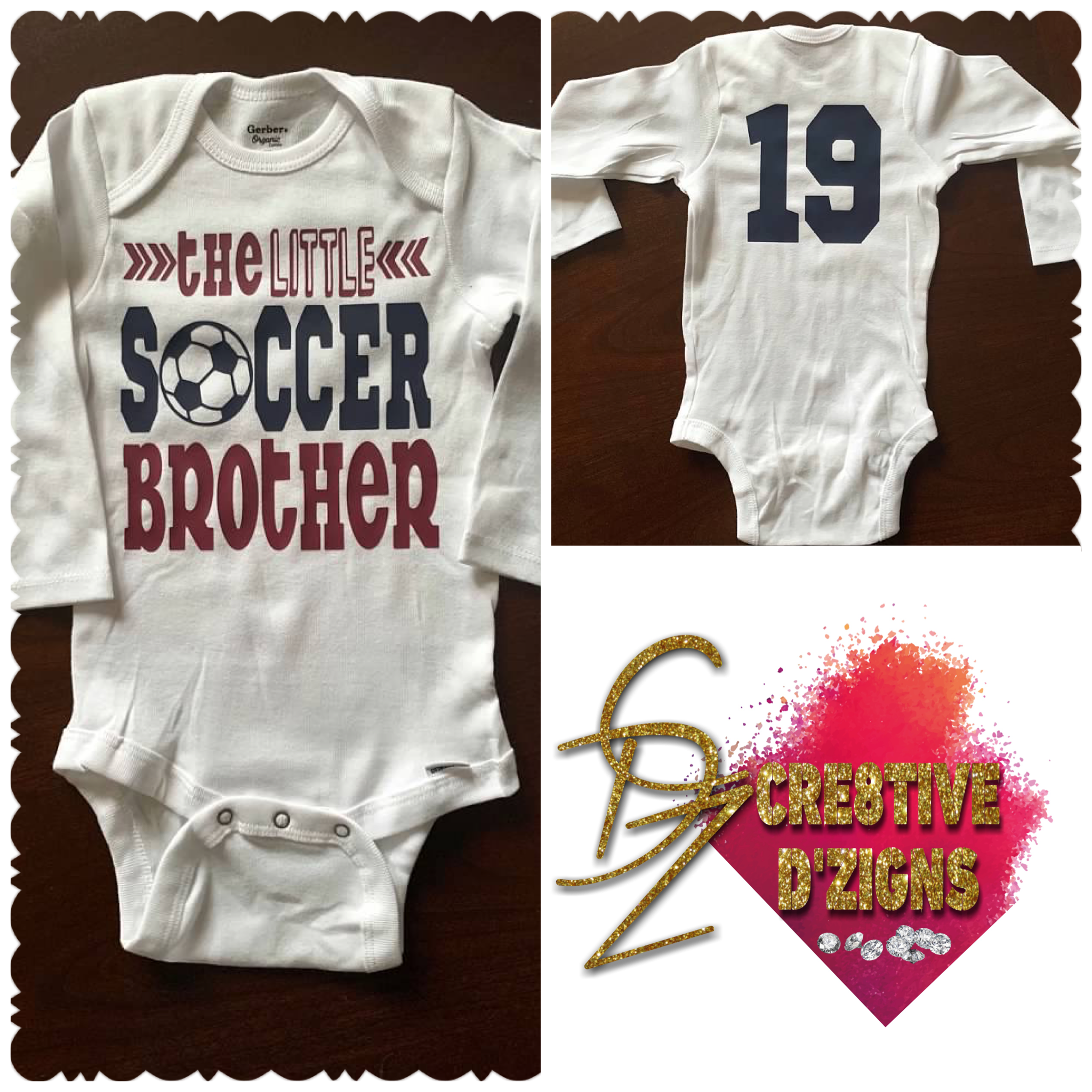 Custom Vinyl Onesies