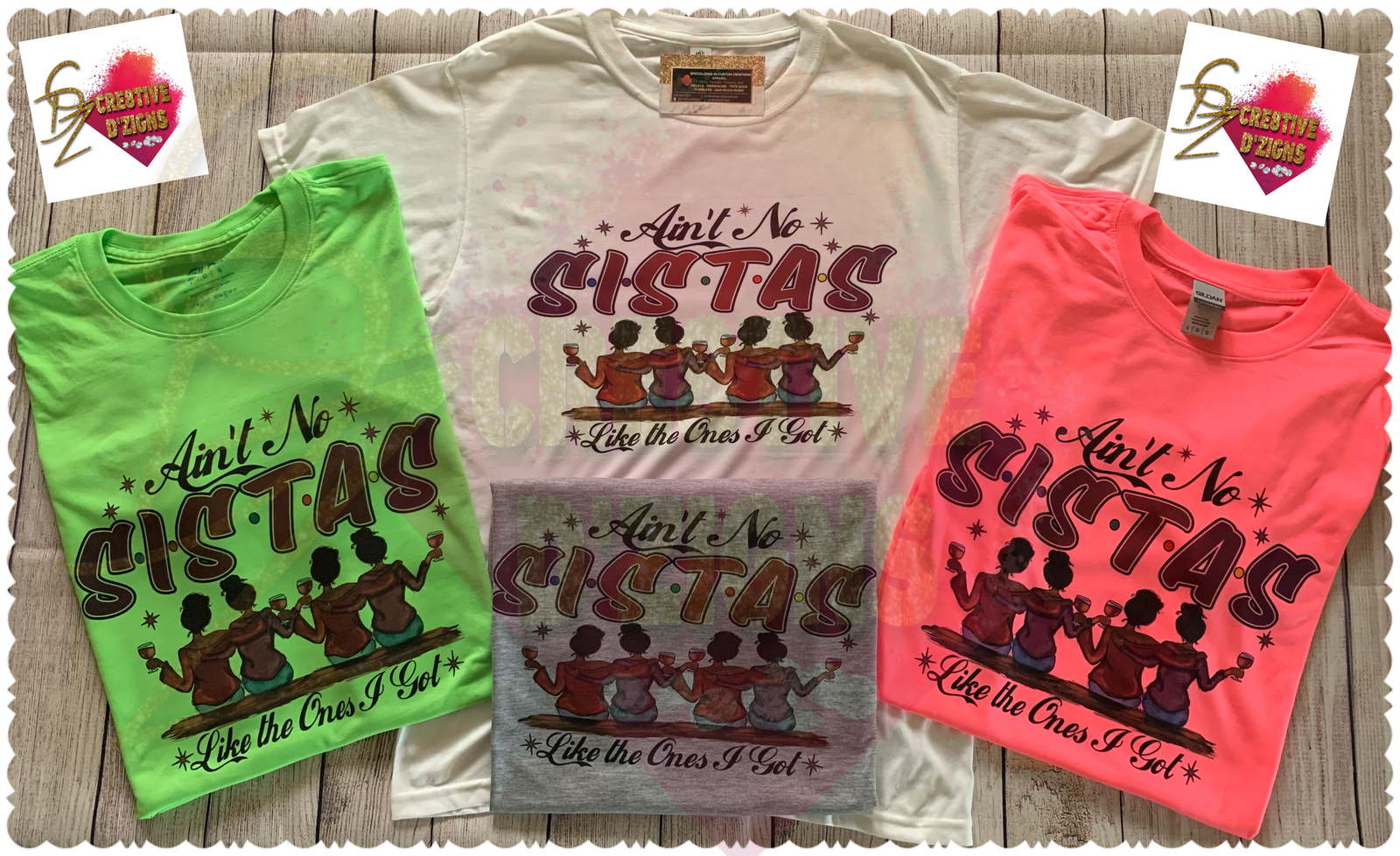 Custom Adult Printed Tee