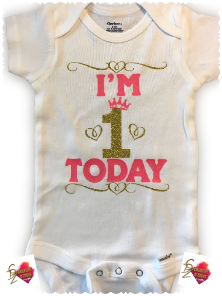 Custom Vinyl Onesies