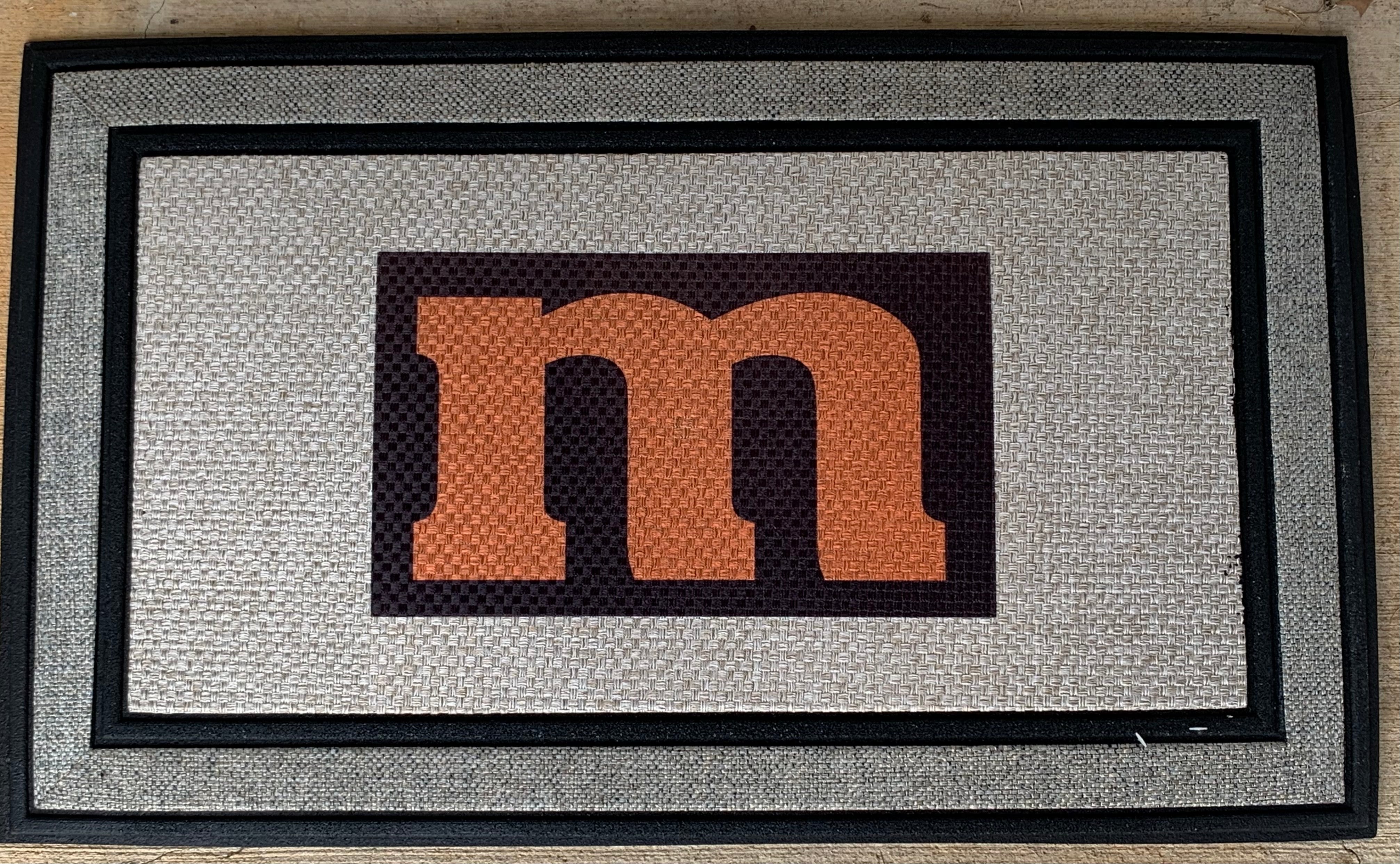 Custom Indoor/Covered Outdoor Mats