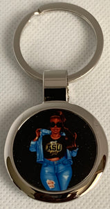 Custom HBCU Keychain