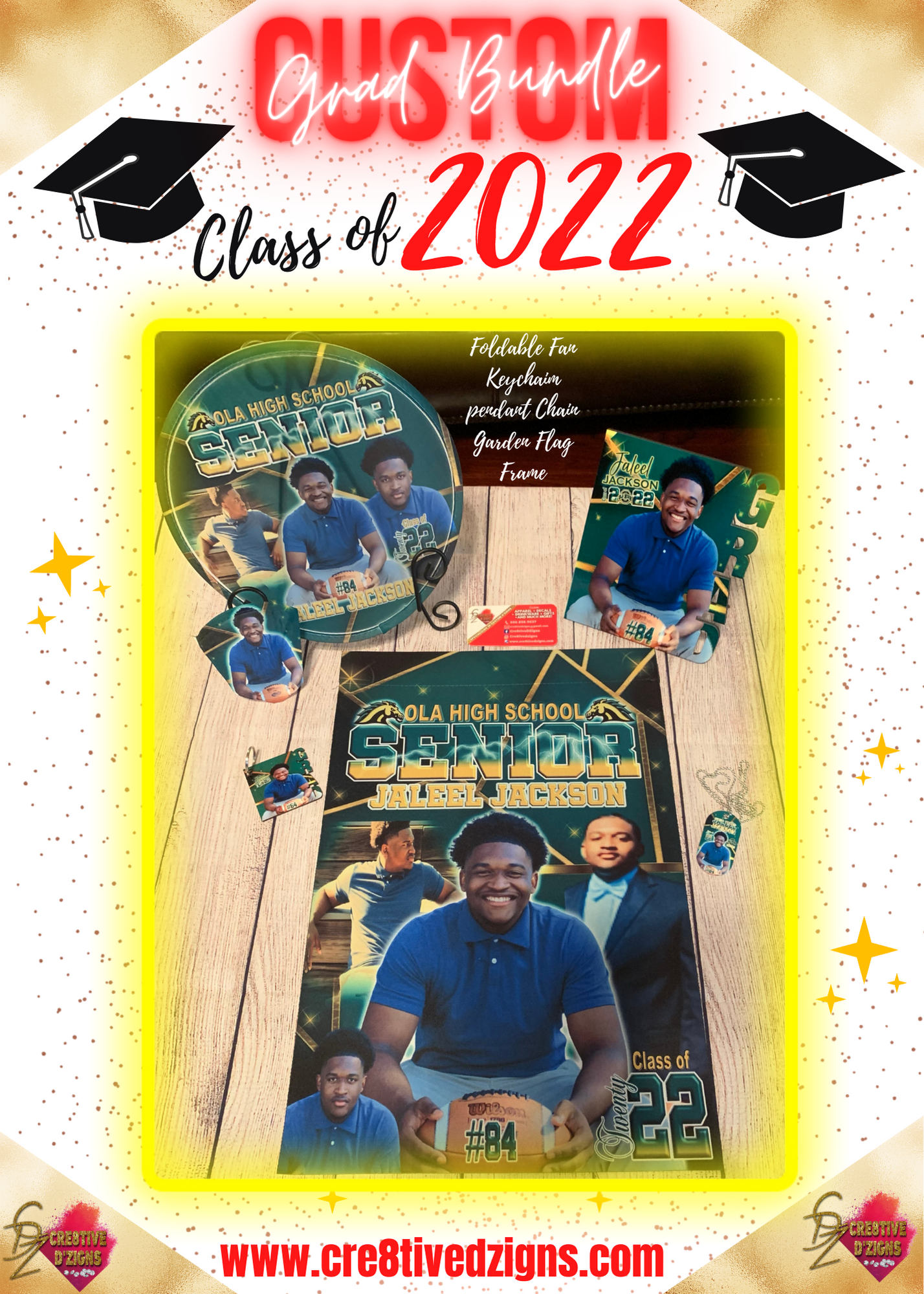 Custom Exclusive GRAD Bundle