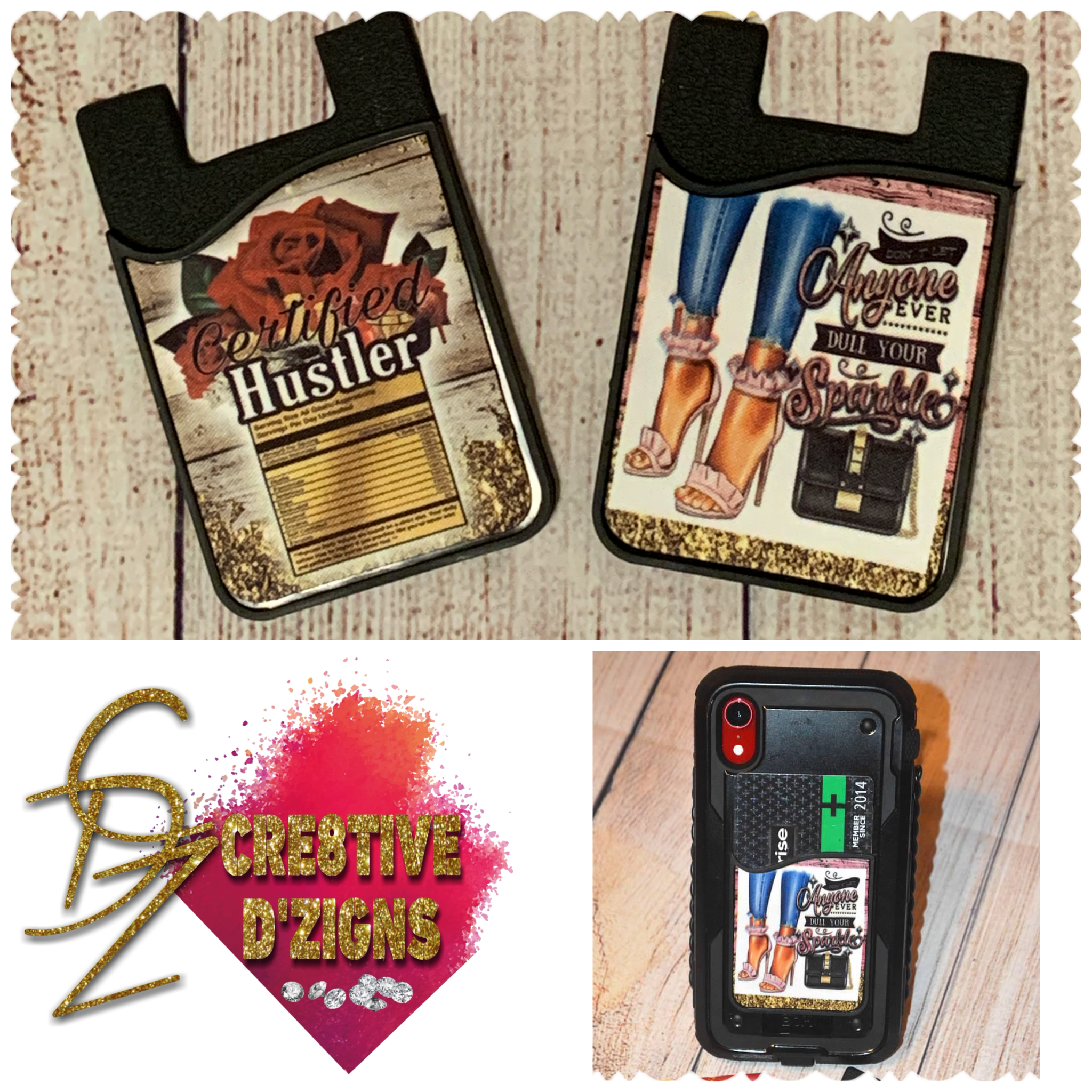 2-in-1 Cell Phone Wallet