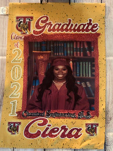 Custom 12x18 Printed Sign