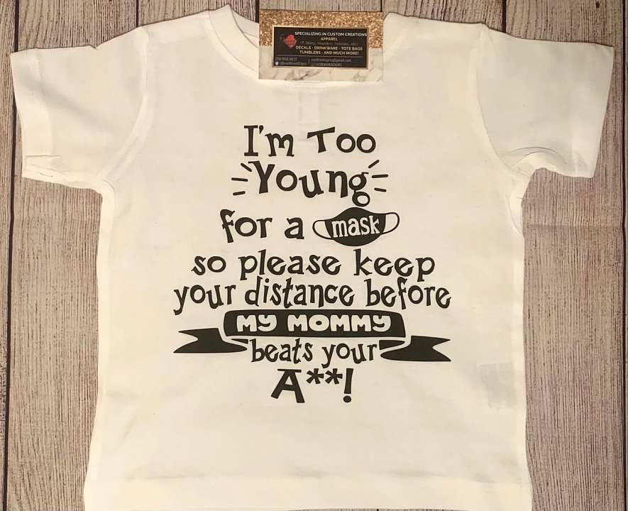 Custom Toddler Vinyl Tees