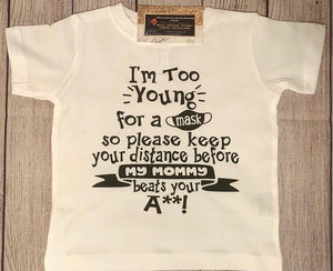 Custom Toddler Vinyl Tees