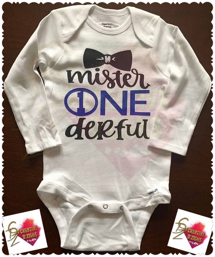 Custom Vinyl Onesies