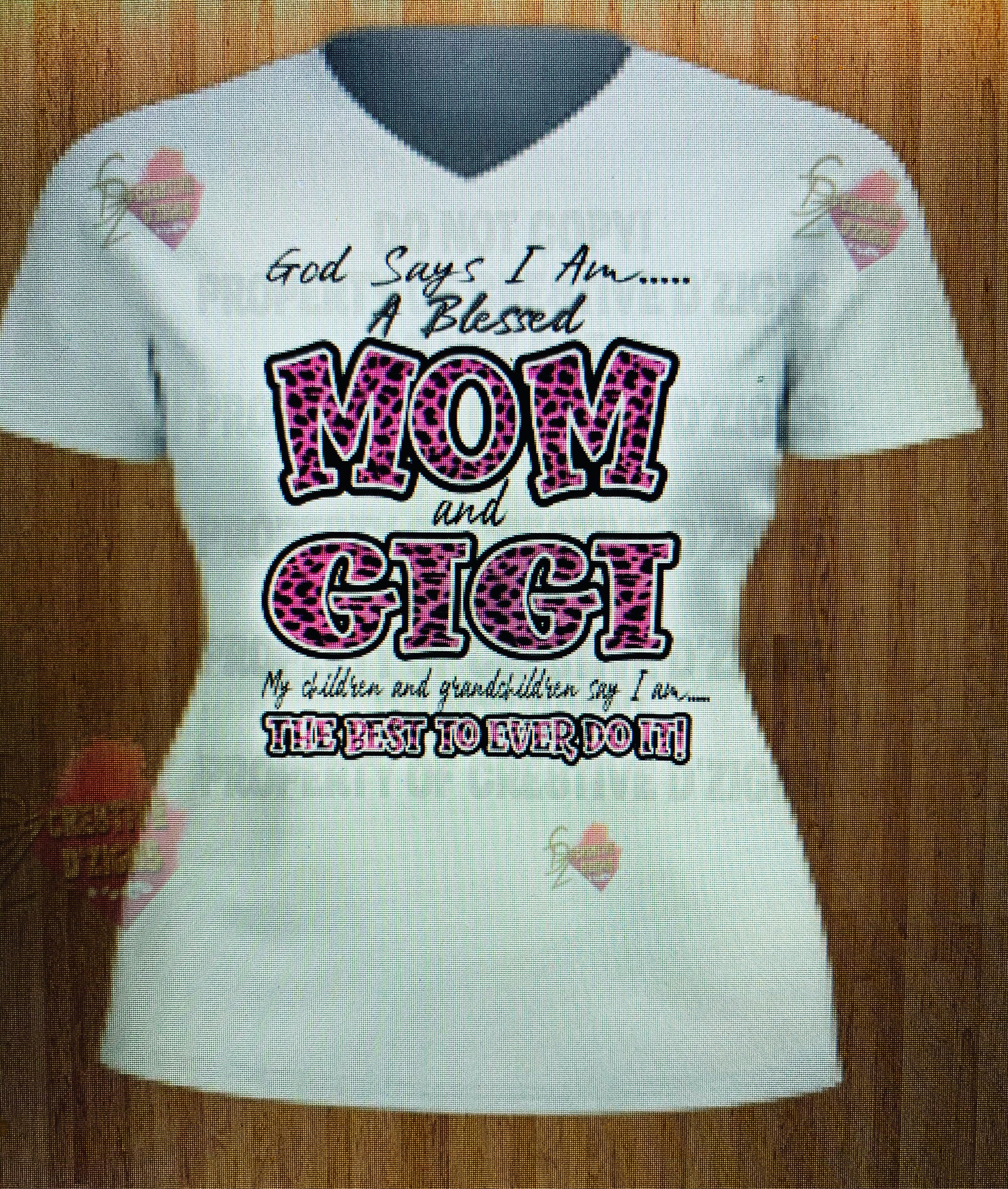Blessed Mom & GiGi