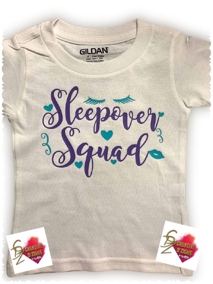 Custom Toddler Vinyl Tees
