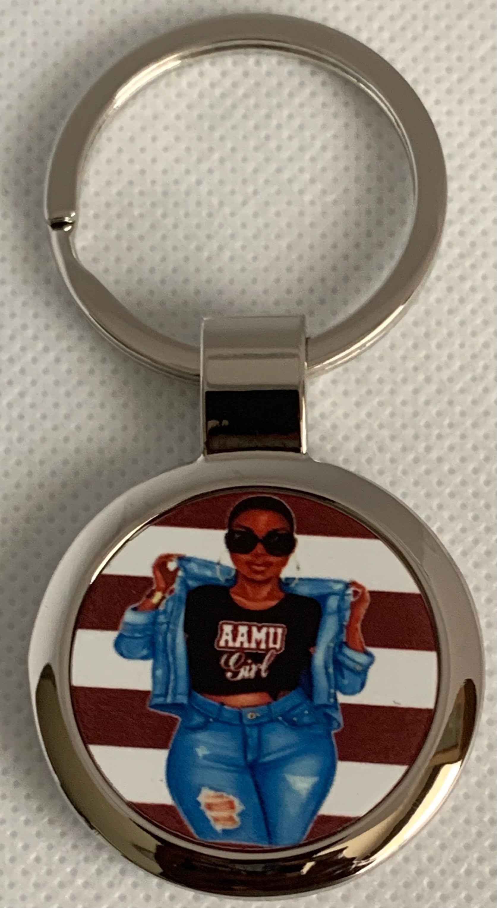 Custom HBCU Keychain