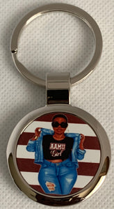 Custom HBCU Keychain