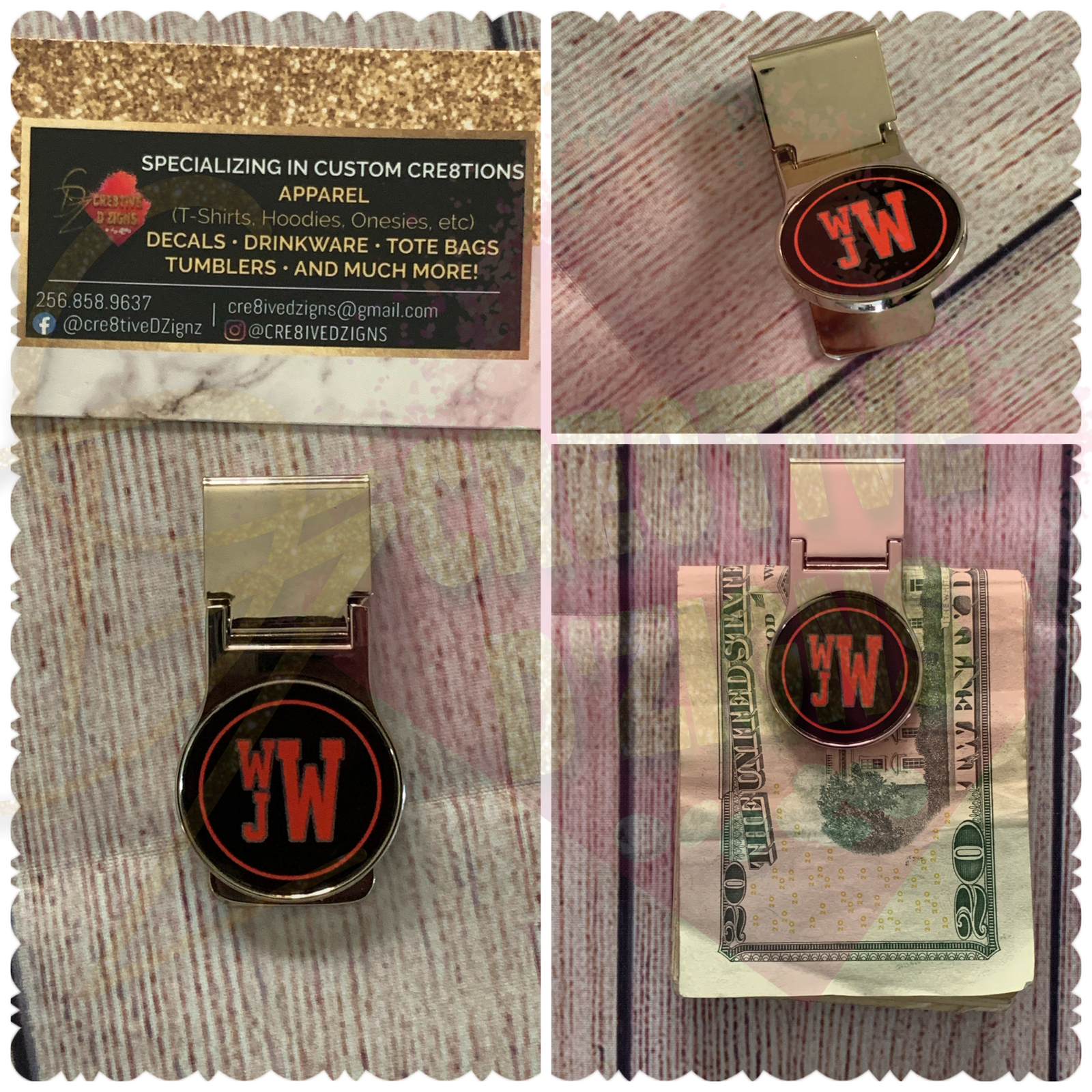Custom Money Clip