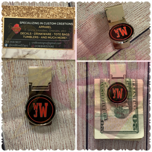 Custom Money Clip