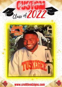 Custom GRAD Photo Frames