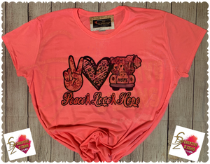 Breast Cancer Awareness Adult Printed Tees