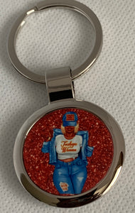 Custom HBCU Keychain