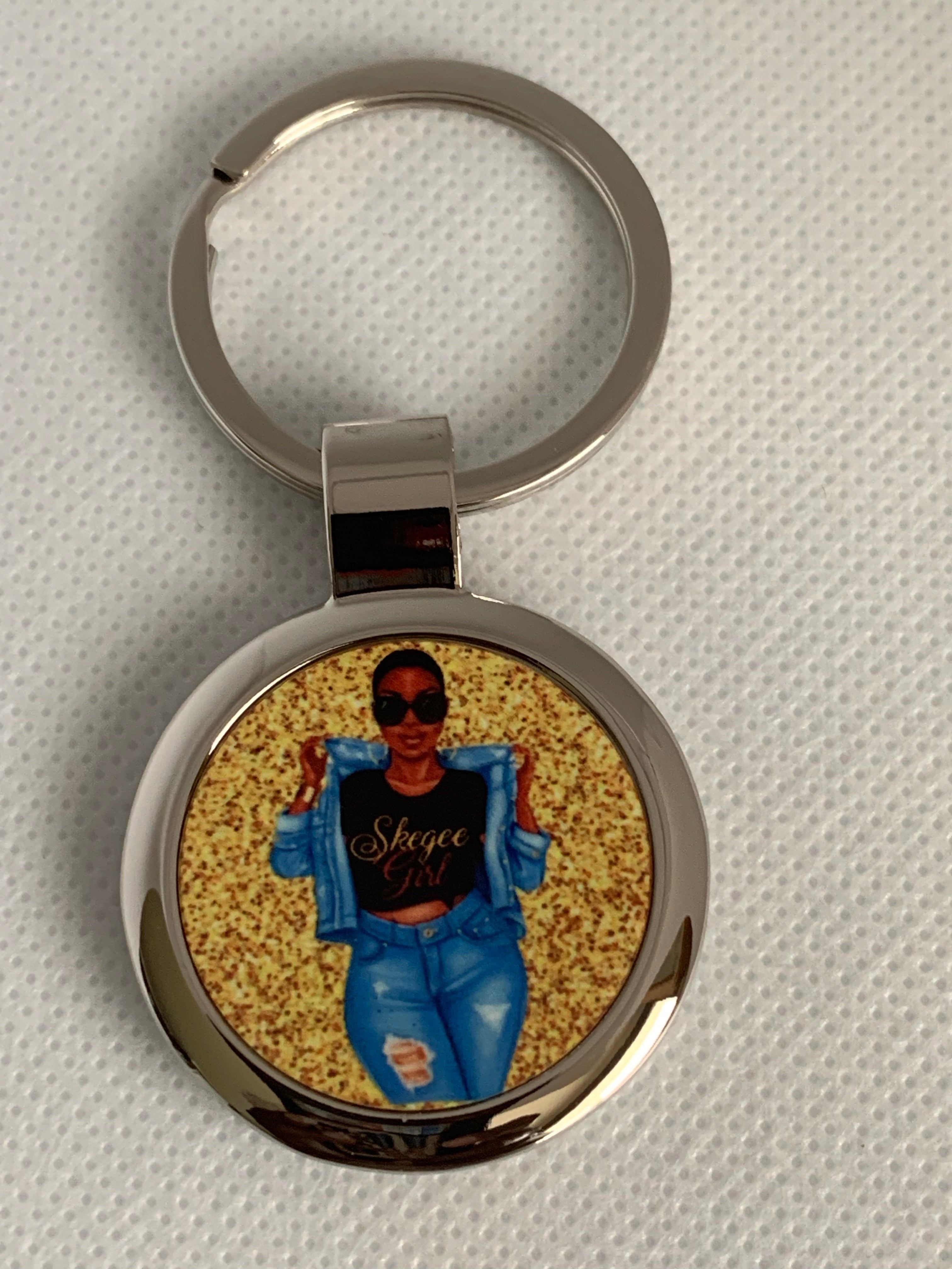 Custom HBCU Keychain