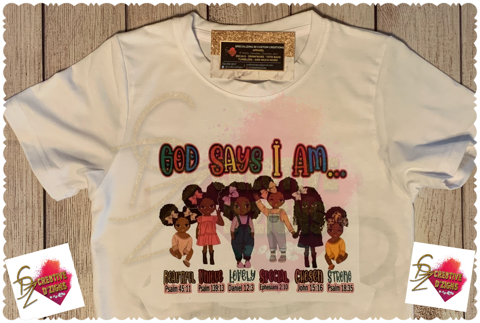 Custom Youth Printed Tees