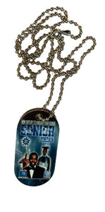 Custom Tag Pendant w/Chain