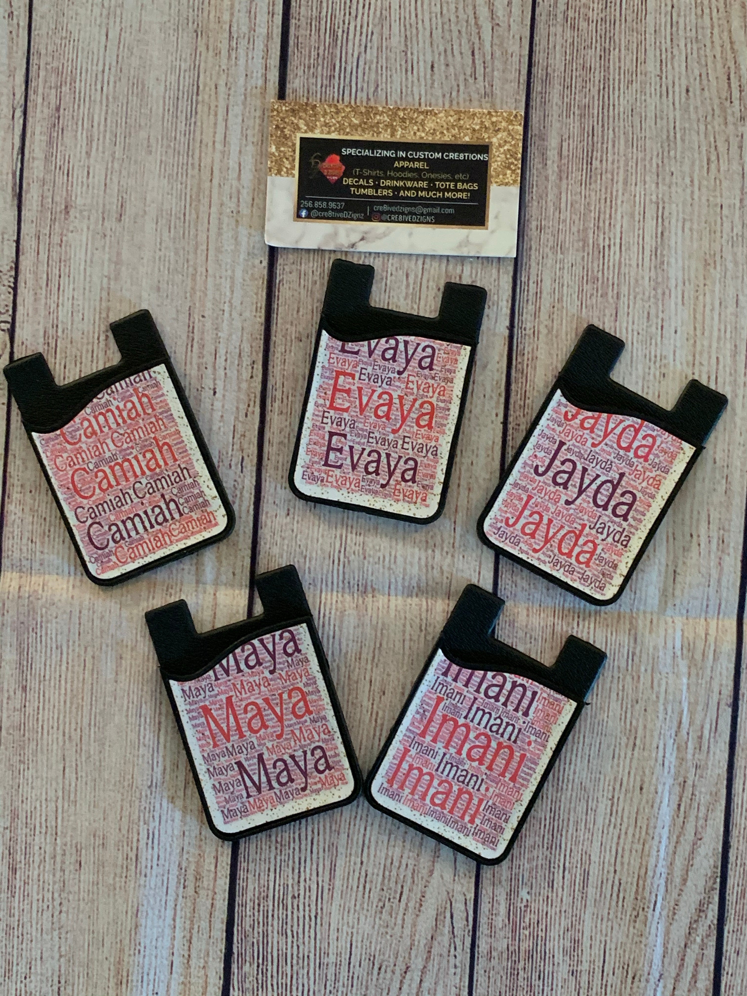 2-in-1 Cell Phone Wallet