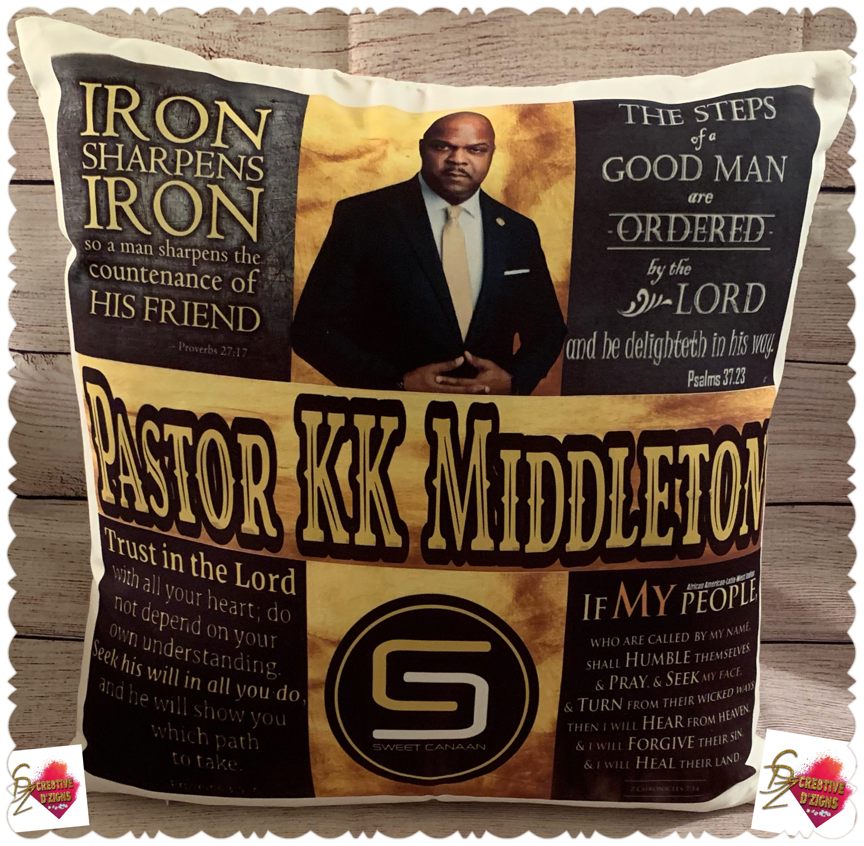 Custom Pillows
