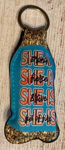 Custom Hand Sanitizer Keychain