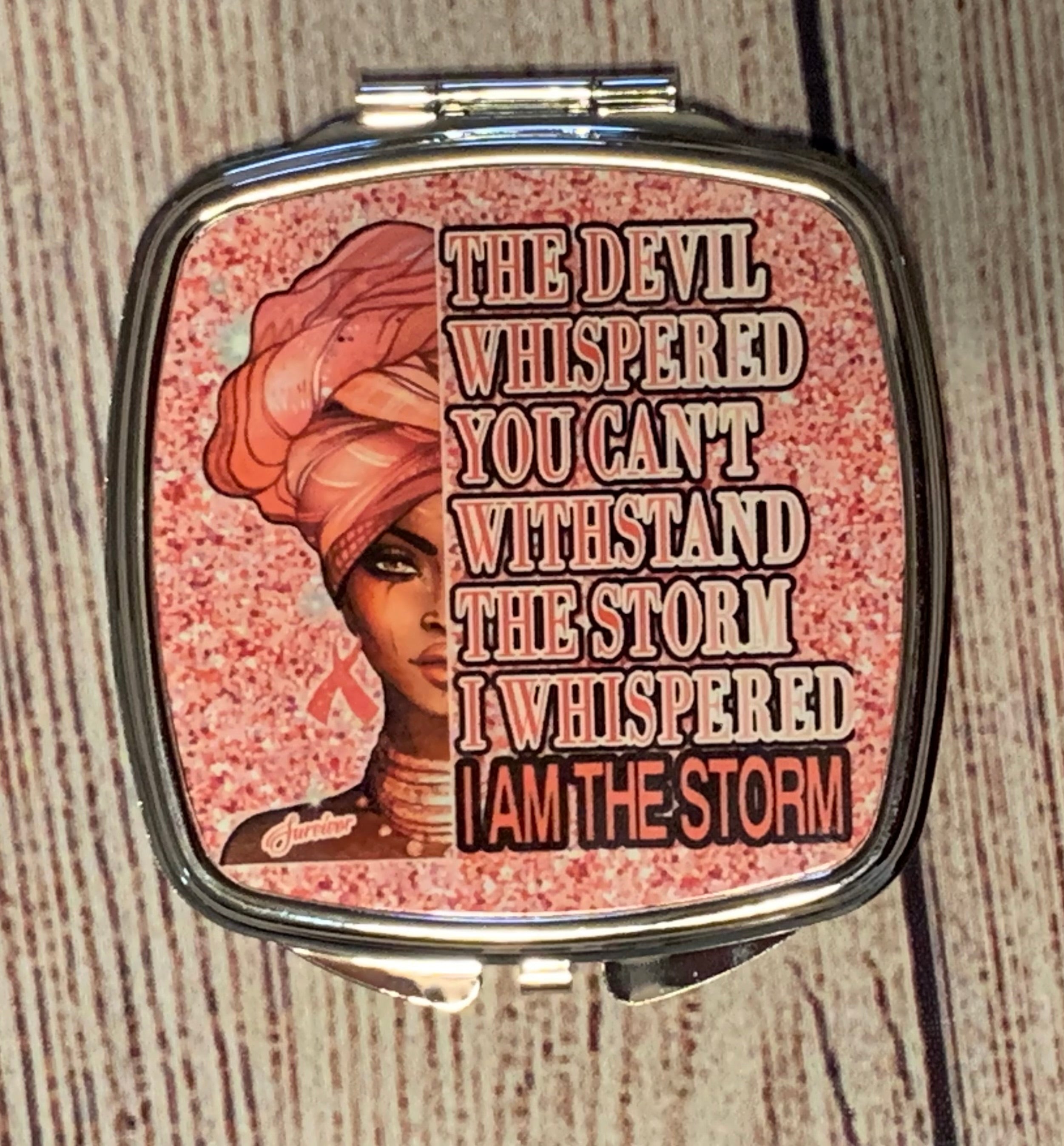 Custom Compact Mirror